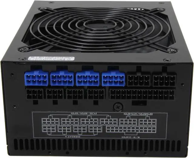 Alt view image 5 of 8 - XCLIO STABLEPOWER GOLD 750W 750 W ATX12V / EPS12V 80 PLUS GOLD Certified Full Modular Active PFC Power Supply