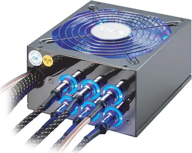 Main image of XION Supernova XON-600F14R-201 600W ATX12V SLI Certified CrossFire Ready Modular Power Supply