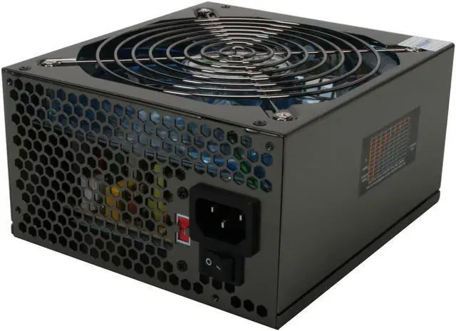 Alt view image 2 of 11 - XION Supernova XON-600F14R-201 600W ATX12V SLI Certified CrossFire Ready Modular Power Supply