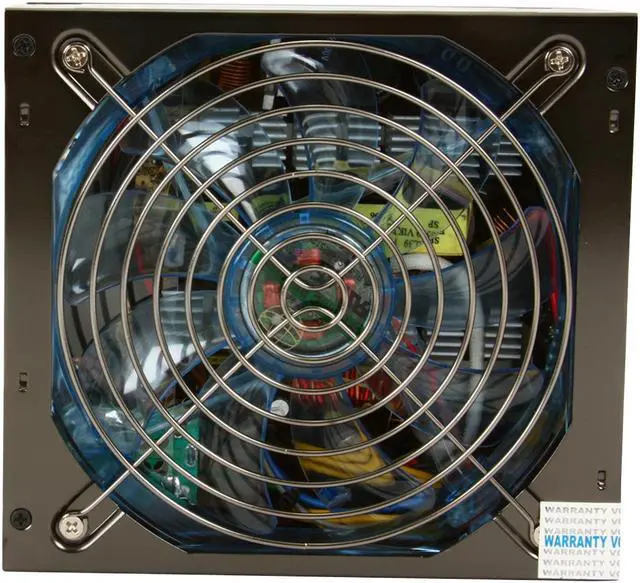 Alt view image 5 of 11 - XION Supernova XON-600F14R-201 600W ATX12V SLI Certified CrossFire Ready Modular Power Supply