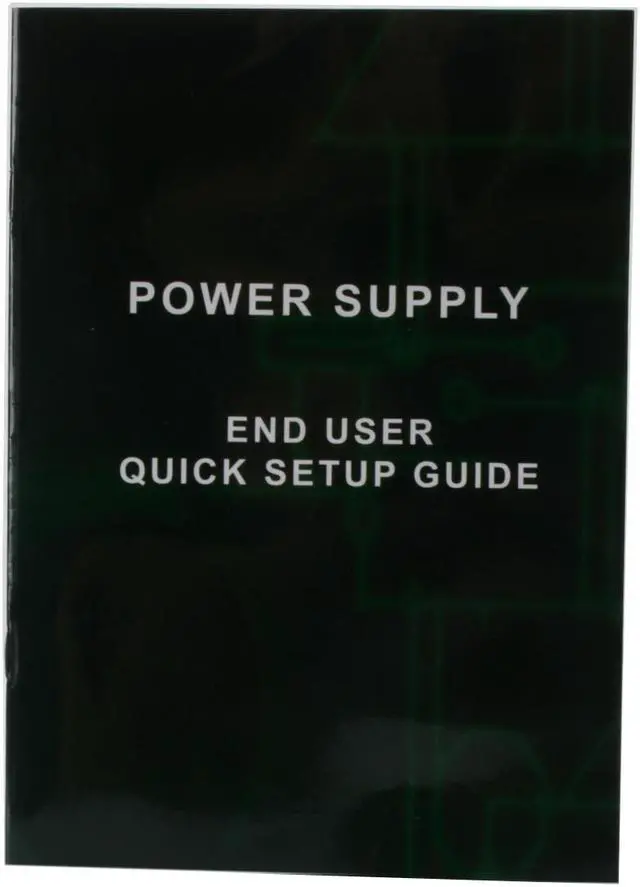 Alt view image 11 of 12 - XION Supernova XON-800R14N 800 W ATX12V / EPS12V SLI Certified CrossFire Ready Modular Power Supply