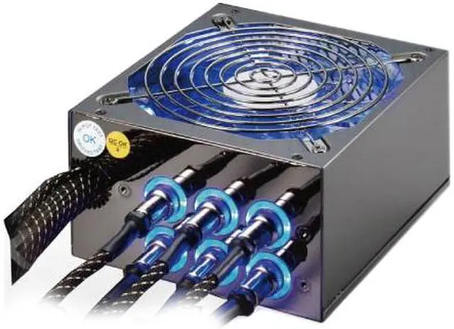 Main image of XION Supernova XON-800R14N 800 W ATX12V / EPS12V SLI Certified CrossFire Ready Modular Power Supply