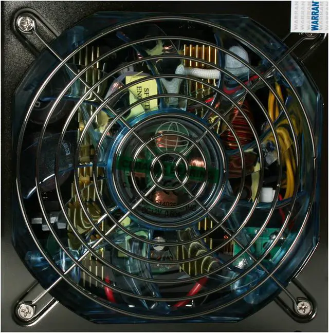 Alt view image 5 of 12 - XION Supernova XON-800R14N 800 W ATX12V / EPS12V SLI Certified CrossFire Ready Modular Power Supply