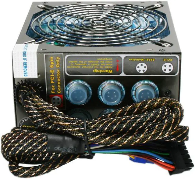 Alt view image 6 of 12 - XION Supernova XON-800R14N 800 W ATX12V / EPS12V SLI Certified CrossFire Ready Modular Power Supply