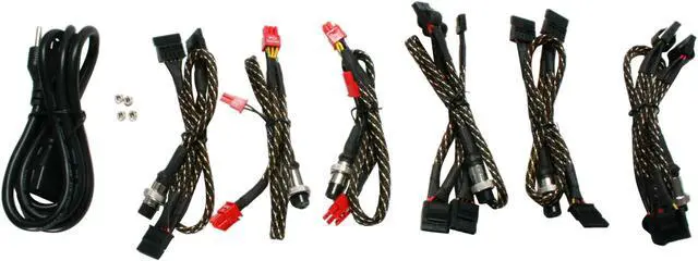 Alt view image 10 of 12 - XION Supernova XON-800R14N 800 W ATX12V / EPS12V SLI Certified CrossFire Ready Modular Power Supply