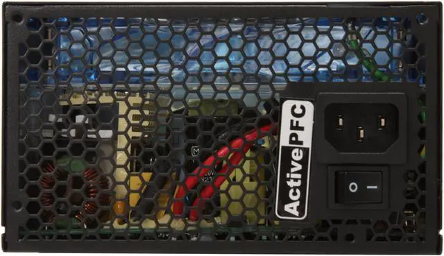 Alt view image 4 of 12 - XION AXP Lan-Party Edition AXP-800R14HE 800 W ATX12V V2.2 / EPS 12V 2.92 SLI Certified CrossFire Ready 80 PLUS Certified Modular Active PFC Power Supply