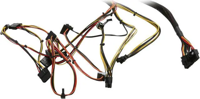 Alt view image 6 of 7 - XION XON-700P12F 700W ATX 12V v 2.2 / EPS 12V SLI Ready CrossFire Ready High Performance Power Supply