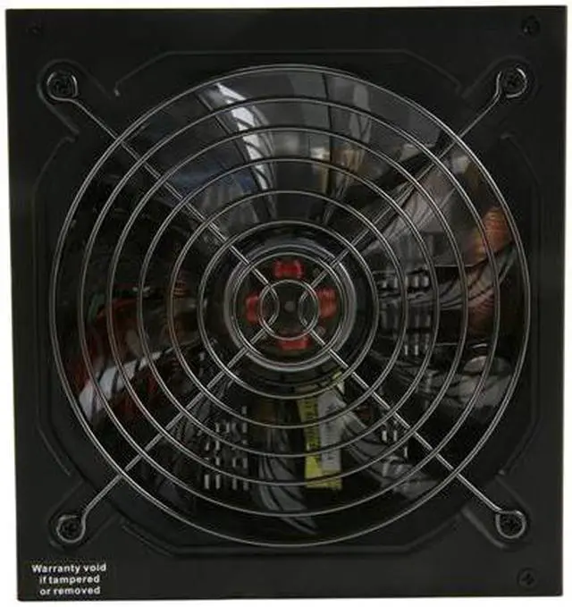 Alt view image 3 of 7 - XION XON-1000P14F High Performance 1000W Power Supply, compatible with Intel Sandybridge Core i3/i5 /i7 and AMD Phenom ,SLI/Cross Fire Ready, ATX 12V, EPS 12V v2.91 and SSI v2.91, Six 12V Rails & 8 x SATA