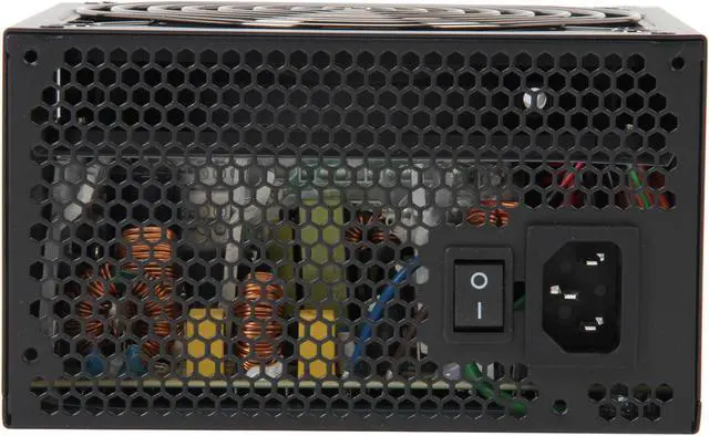 Alt view image 2 of 7 - XION AXP-700K14XE 700 W ATX SLI Ready CrossFire Ready 80+ Bronze Modular Power Supply