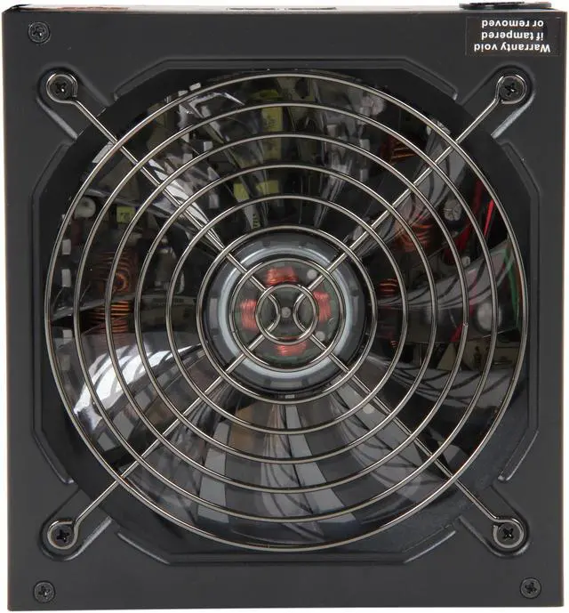 Alt view image 3 of 7 - XION AXP-700K14XE 700 W ATX SLI Ready CrossFire Ready 80+ Bronze Modular Power Supply