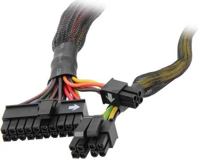 Alt view image 6 of 7 - XION AXP-700K14XE 700 W ATX SLI Ready CrossFire Ready 80+ Bronze Modular Power Supply