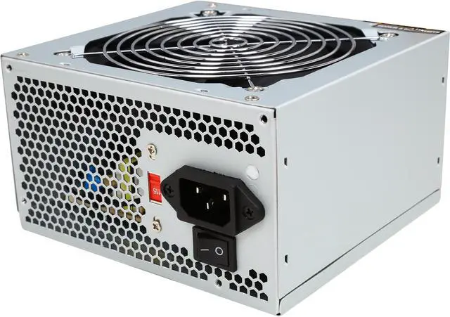Main image of XION EN-600F12 600 W ATX12V / EPS12V SLI Ready Power Supply