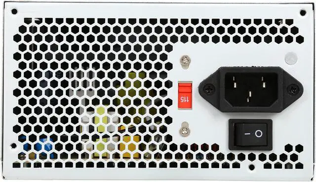 Alt view image 2 of 7 - XION EN-600F12 600 W ATX12V / EPS12V SLI Ready Power Supply