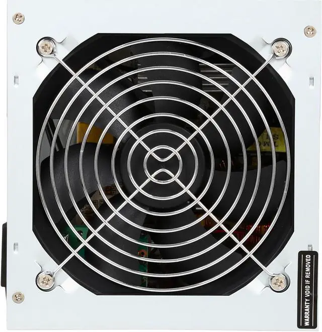 Alt view image 3 of 7 - XION EN-600F12 600 W ATX12V / EPS12V SLI Ready Power Supply