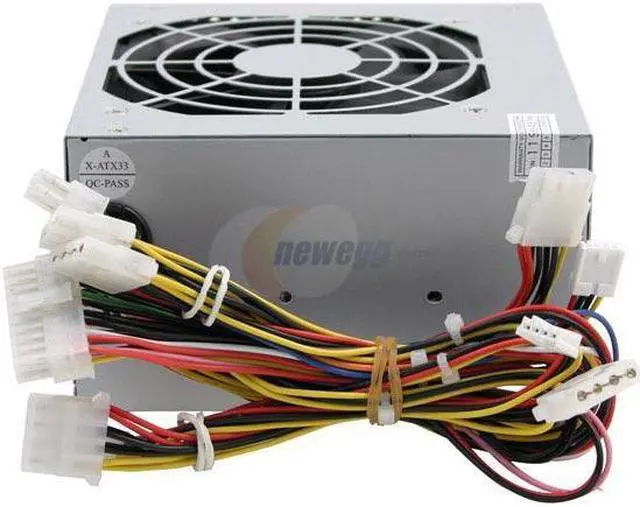 Alt view image 3 of 8 - ATRIX PSCI-480 480 W ATX Power Supply