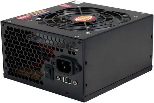 Alt view image 2 of 10 - ATRIX PSCI-500BLK 500 W ATX12V Power Supply