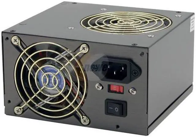 Alt view image 2 of 8 - Eagle Tech ATX-GM520SC 520W ATX 12V Version 2.0 ; EPS 12V Version 2.1  Modular  Power Supply