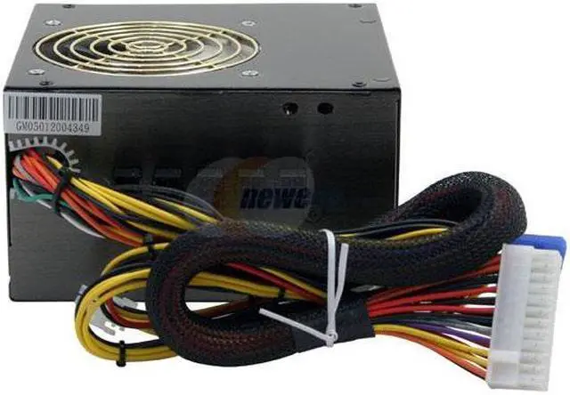 Alt view image 3 of 8 - Eagle Tech ATX-GM520SC 520W ATX 12V Version 2.0 ; EPS 12V Version 2.1  Modular  Power Supply