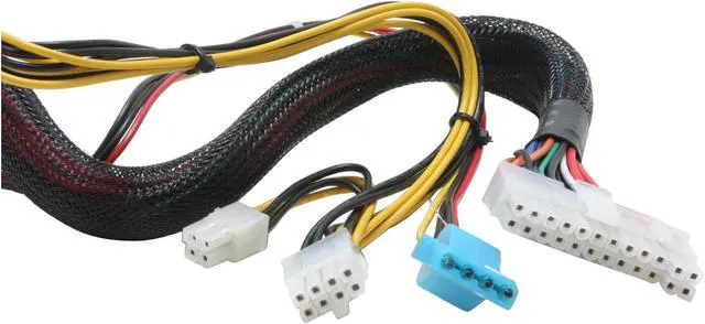 Alt view image 6 of 8 - Eagle Tech ATX-GM520SC 520W ATX 12V Version 2.0 ; EPS 12V Version 2.1  Modular  Power Supply