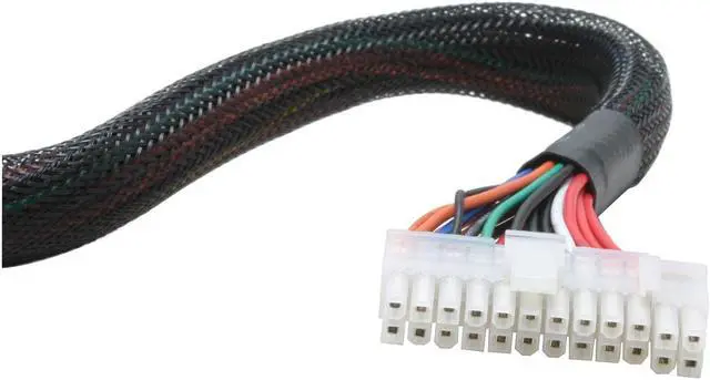 Alt view image 7 of 8 - Eagle Tech ATX-GM520SC 520W ATX 12V Version 2.0 ; EPS 12V Version 2.1  Modular  Power Supply