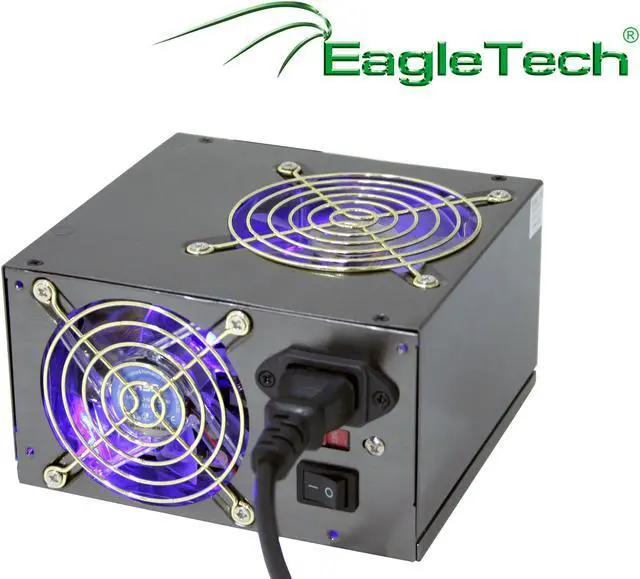 Main image of Eagle Tech ATX-GM520SC 520W ATX 12V Version 2.0 ; EPS 12V Version 2.1  Modular  Power Supply