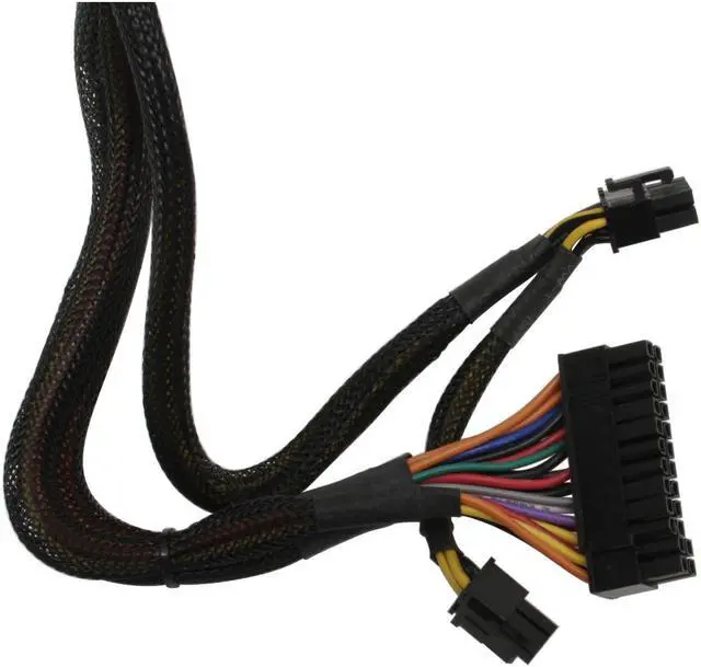 Alt view image 6 of 11 - Eagle Tech ET-PSVO700 700 W ATX12V SLI Ready CrossFire Ready Modular Power Supply