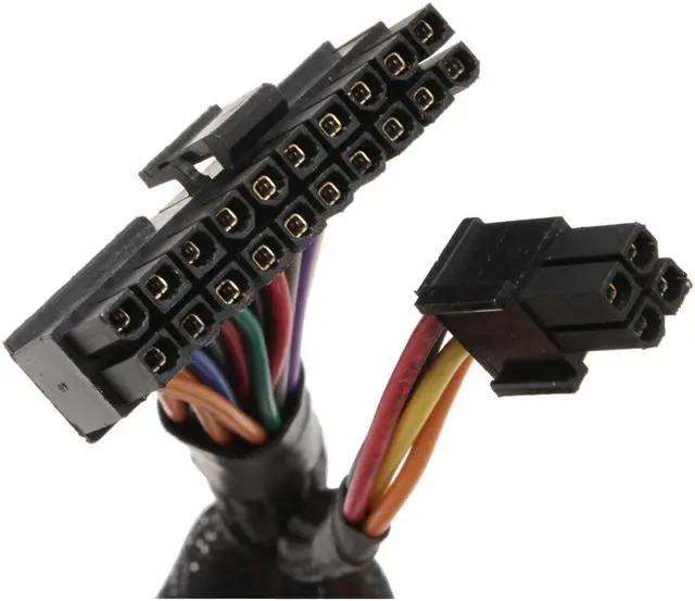 Alt view image 7 of 11 - Eagle Tech ET-PSVO700 700 W ATX12V SLI Ready CrossFire Ready Modular Power Supply