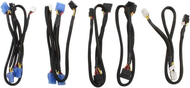 Alt view image 8 of 11 - Eagle Tech ET-PSVO700 700 W ATX12V SLI Ready CrossFire Ready Modular Power Supply