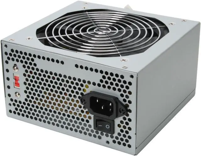 Alt view image 2 of 7 - Eagle Tech Cool Power ET-PSCP 500 500 W ATX12V Power Supply