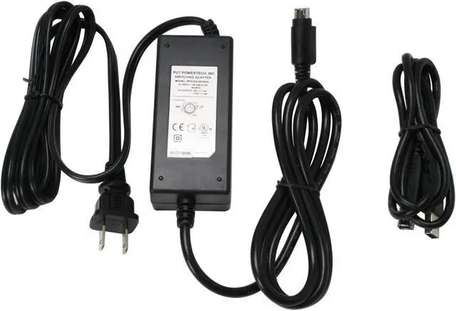 Alt view image 5 of 6 - Eagle Consus T-Series ET-CSTU2-BK 3.5" USB2.0 to IDE External Enclosure