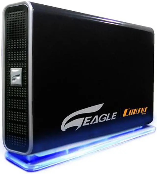 Main image of Eagle Consus T-Series ET-CSTU2-BK 3.5" USB2.0 to IDE External Enclosure