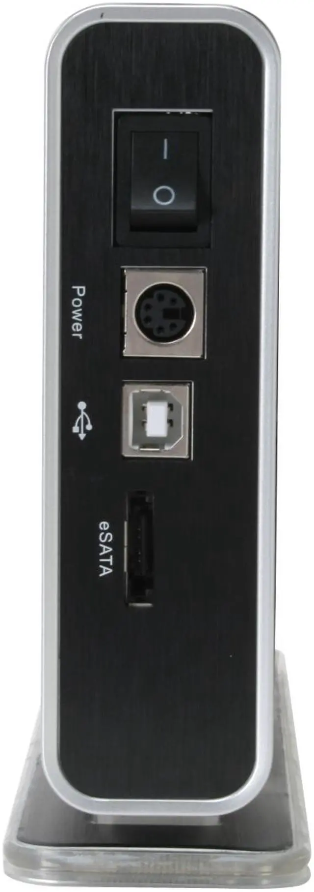 Alt view image 5 of 8 - EAGLE Consus T ET-CSTESU2-BK 3.5" eSATA+USB2.0 to SATA I/II External Enclosure