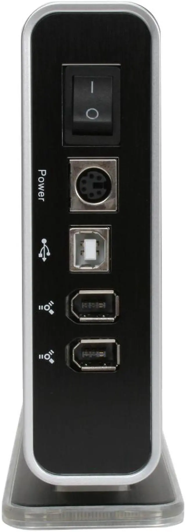 Alt view image 5 of 8 - EAGLE Consus T ET-CSTU2F-BK Aluminum 3.5" IDE USB 2.0 & 1394 External Enclosure