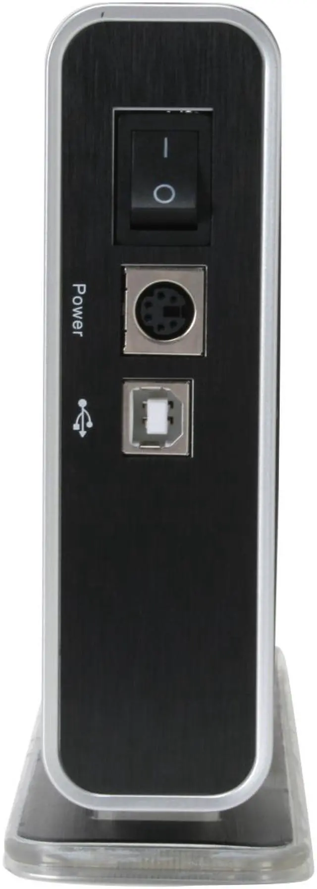 Alt view image 8 of 8 - EAGLE Consus T ET-CSTSIU2-BK Metal 3.5" IDE / SATA USB 2.0 External Enclosure