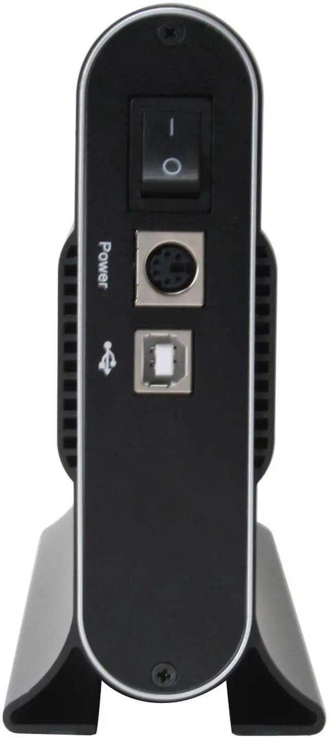 Alt view image 4 of 7 - Eagle Consus W-Series ET-CSWU2-BK 3.5" USB2.0 to IDE Aluminum External Enclosure