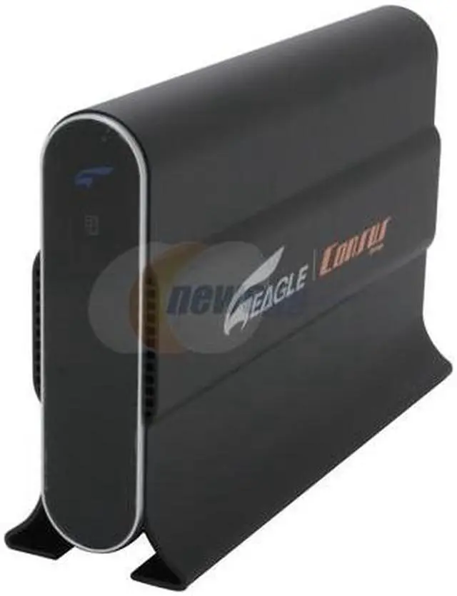 Alt view image 2 of 8 - Eagle Consus W-Series ET-CSWU2F-BK 3.5" USB2.0 +1394 to IDE Aluminum External Enclosure