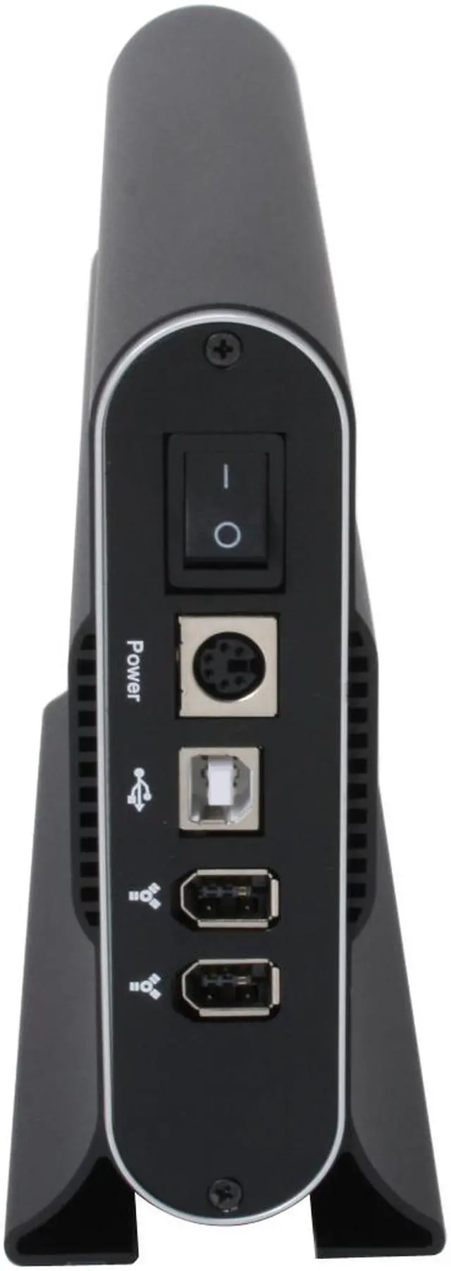 Alt view image 5 of 8 - Eagle Consus W-Series ET-CSWU2F-BK 3.5" USB2.0 +1394 to IDE Aluminum External Enclosure