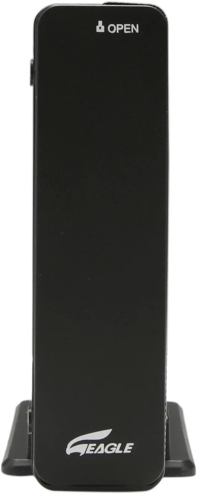 Alt view image 2 of 6 - Eagle Consus M-Series ET-CSMSU2-BK 3.5" USB2.0 to SATA External Enclosure