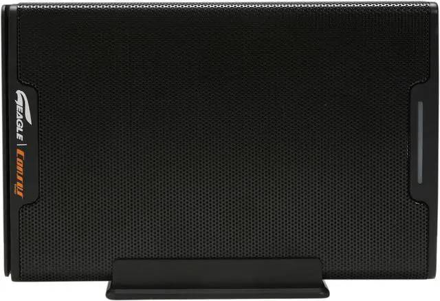 Alt view image 3 of 6 - Eagle Consus M-Series ET-CSMSU2-BK 3.5" USB2.0 to SATA External Enclosure