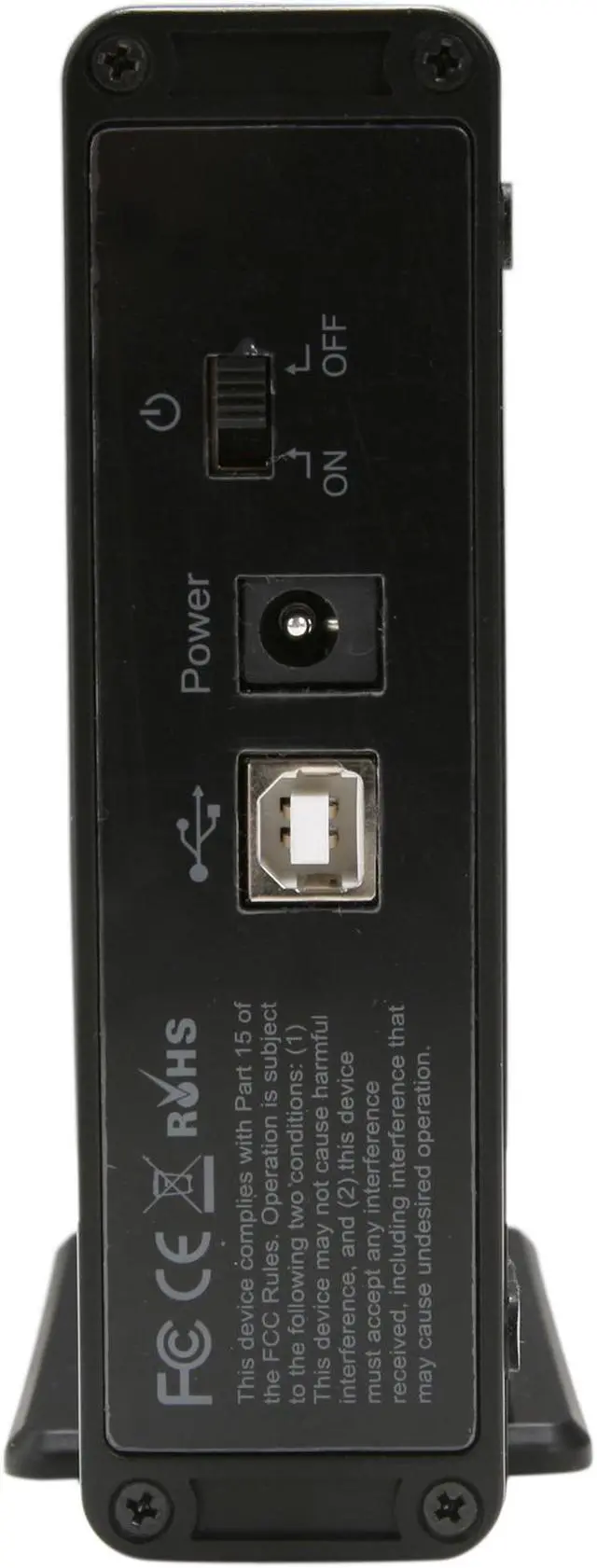 Alt view image 4 of 6 - Eagle Consus M-Series ET-CSMSU2-BK 3.5" USB2.0 to SATA External Enclosure