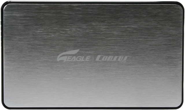 Alt view image 3 of 7 - EAGLE Consus ET-CSDU2-BK DUAL 3.5" SATA to USB 2.0 2-BAY RAID 0 & JBOD External Enclosure