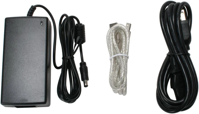 Alt view image 5 of 7 - EAGLE Consus ET-CSDU2-BK DUAL 3.5" SATA to USB 2.0 2-BAY RAID 0 & JBOD External Enclosure