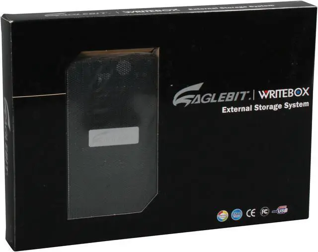 Alt view image 9 of 9 - EAGLE EB-240-00065 2.5" USB2.0 to IDE mesh External Enclosure