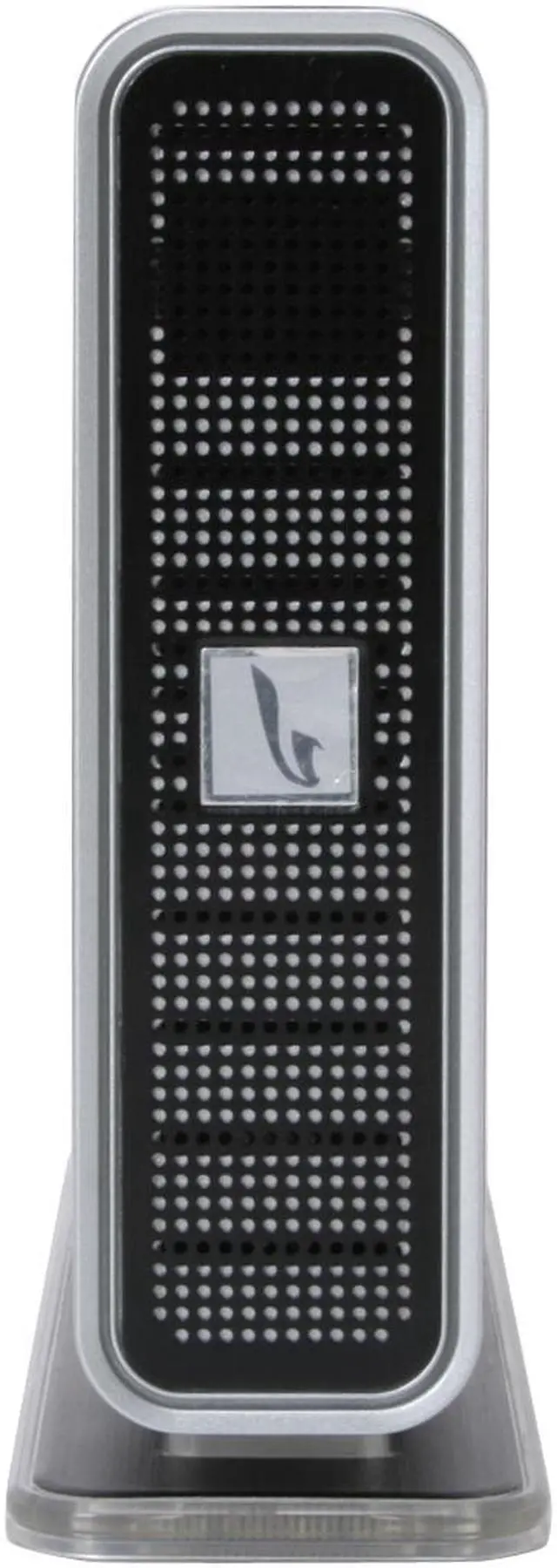 Alt view image 4 of 9 - EAGLE Consus T-Series ET-CSTNASU2-BK 3.5" USB 2.0 Ethernet 10/100 RJ45 External Enclosure