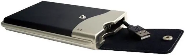 Alt view image 3 of 15 - EAGLE ET-CS2LSU2-BK Aluminum chassis 2.5" SATA I/II USB 2.0 External Enclosure