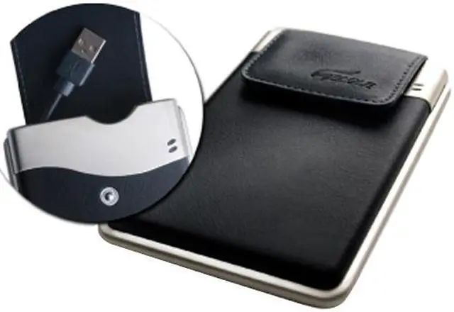 Alt view image 2 of 15 - EAGLE ET-CS2LSU2-BK Aluminum chassis 2.5" SATA I/II USB 2.0 External Enclosure