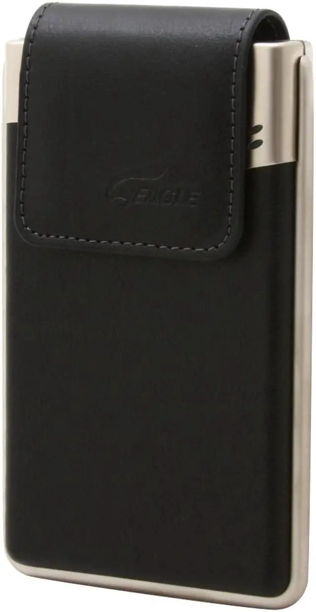 Alt view image 4 of 15 - EAGLE ET-CS2LSU2-BK Aluminum chassis 2.5" SATA I/II USB 2.0 External Enclosure