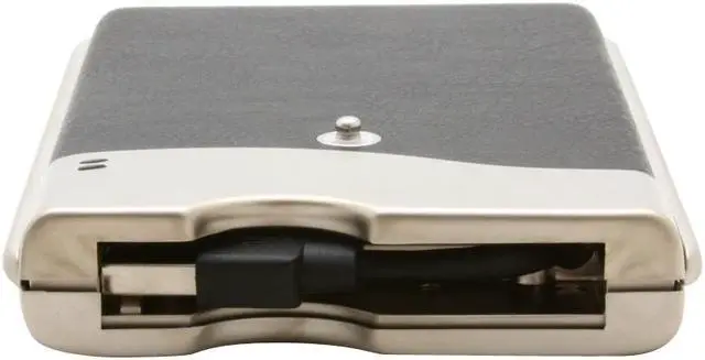 Alt view image 9 of 15 - EAGLE ET-CS2LSU2-BK Aluminum chassis 2.5" SATA I/II USB 2.0 External Enclosure