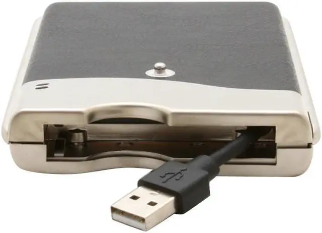 Alt view image 10 of 15 - EAGLE ET-CS2LSU2-BK Aluminum chassis 2.5" SATA I/II USB 2.0 External Enclosure