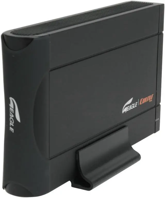 Main image of EAGLE ET-CSESU2-BK Aluminum 3.5" Black SATA I/II USB 2.0 External Enclosure
